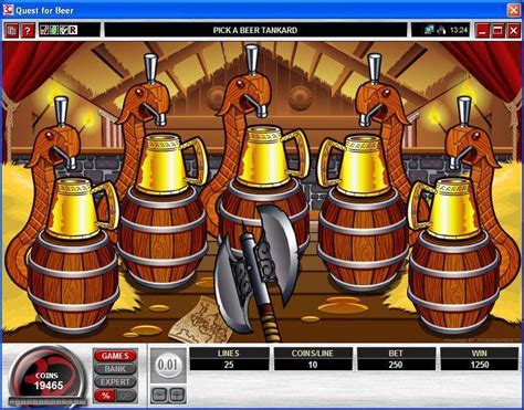 quest for beer microgaming